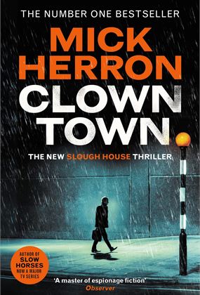 Clown Town: Mick Herron in Conversation (Margaret River)